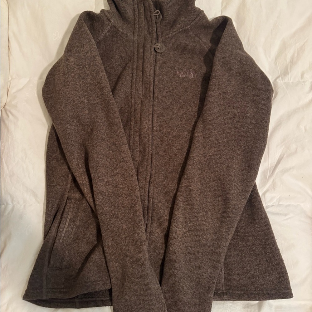 The North Face Taupe Textured Jacket